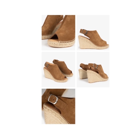 NWT KANNA WEDGE SANDLE SIZE 7.5   MADE IN SPAIN - Picture 2 of 6